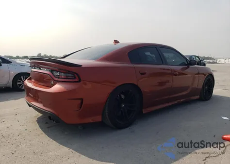 2023 Dodge Charger Scat Pack z USA, uszkodzony, nr VIN 2C3CDXGJ2PH599468